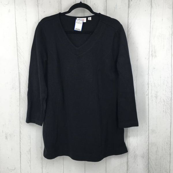 1X V-neck pullover