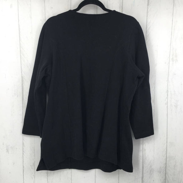 1X V-neck pullover