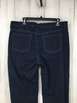 14/32 Hi-rise straight leg jeans