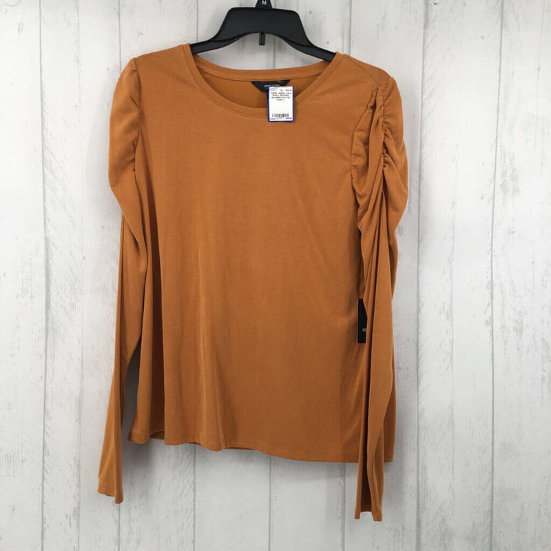 R40 L Ruched shoulders l/s top