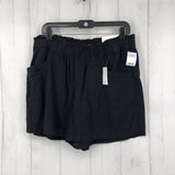 R35 L Hi-rise shorts