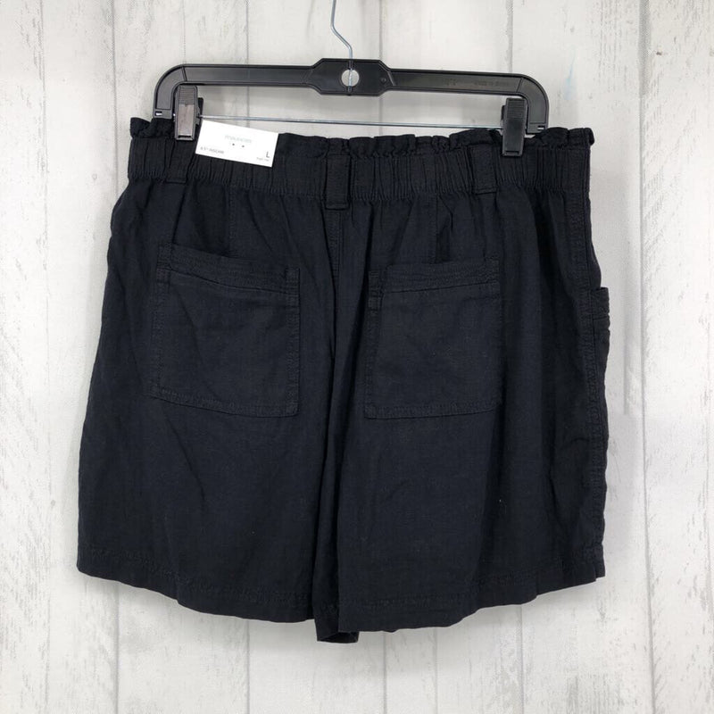 R35 L Hi-rise shorts