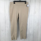 2(L) Stretch pull on pants