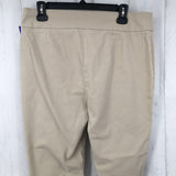 2(L) Stretch pull on pants