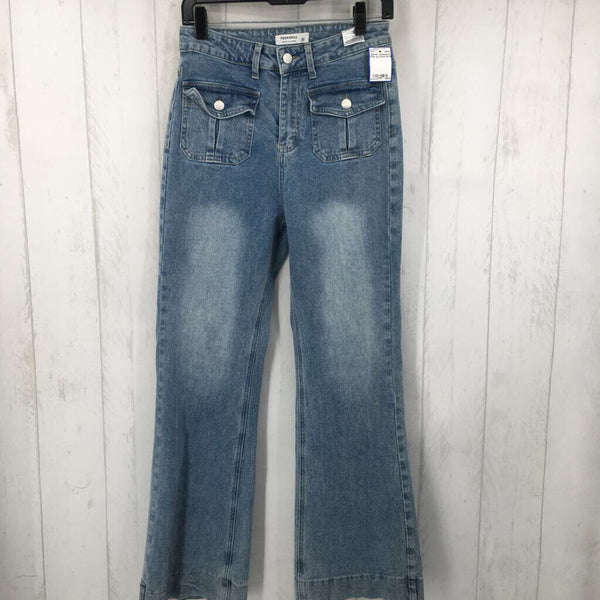 M Wide leg jeans