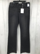 11/29 Hi-rise bootcut jeans