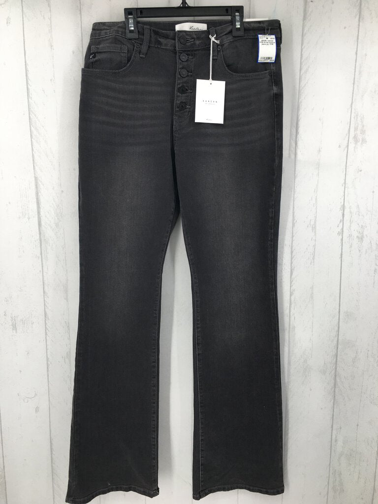 11/29 Hi-rise bootcut jeans