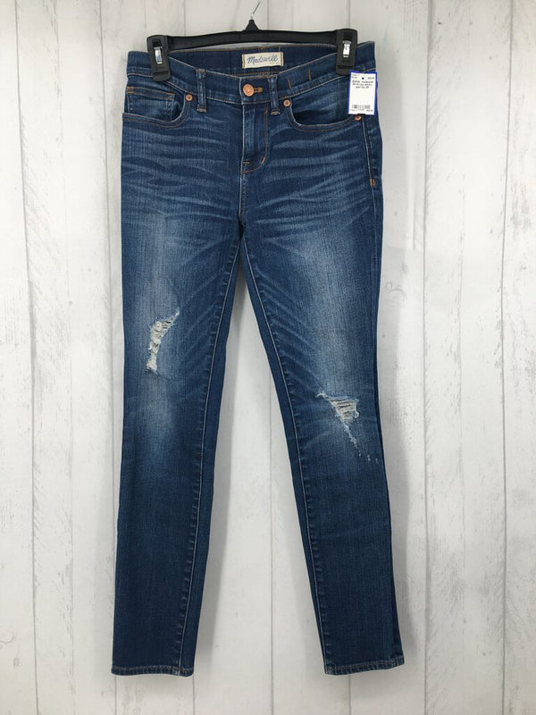 26 Hi-rise skinny jean