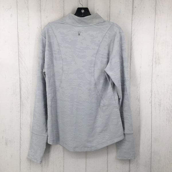 R68 L Textured quarter-zip pullover