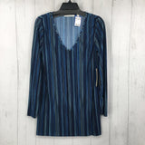 R60 M Striped l/s tunic