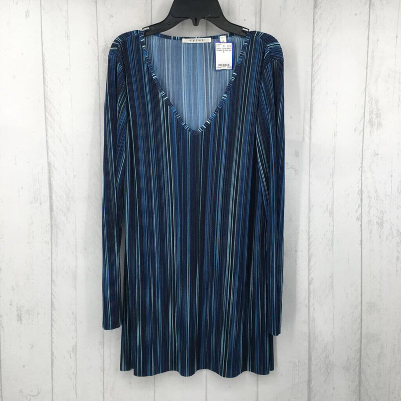 R60 S Striped l/s tunic