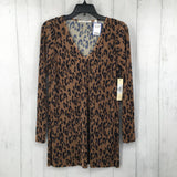 R60 S Animal print l/s tunic