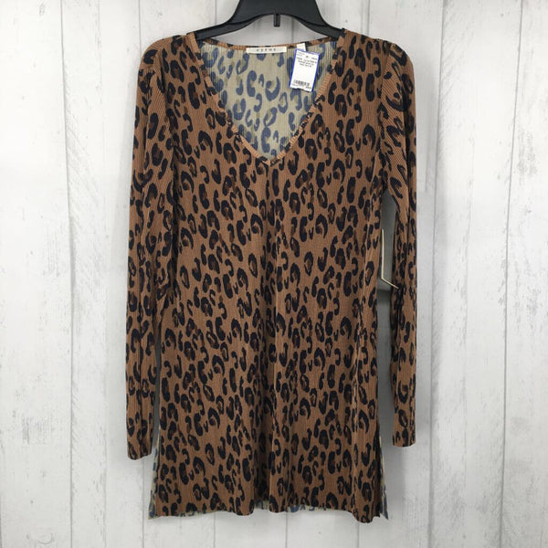 R60 M Animal print l/s tunic