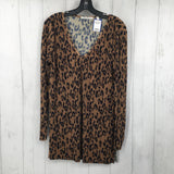 R60 M Animal print l/s tunic