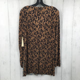 R60 M Animal print l/s tunic