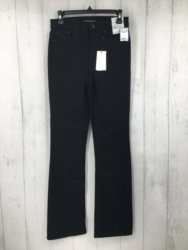 27 Hi-rise bootcut jeans