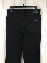 27 Hi-rise bootcut jeans