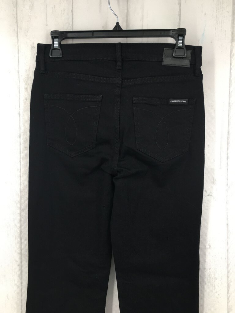 27 Hi-rise bootcut jeans