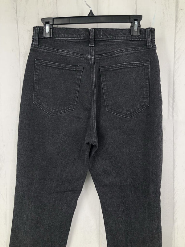 29/8 Hi-rise straight leg jeans