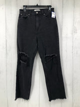 29/8 Hi-rise straight leg jeans