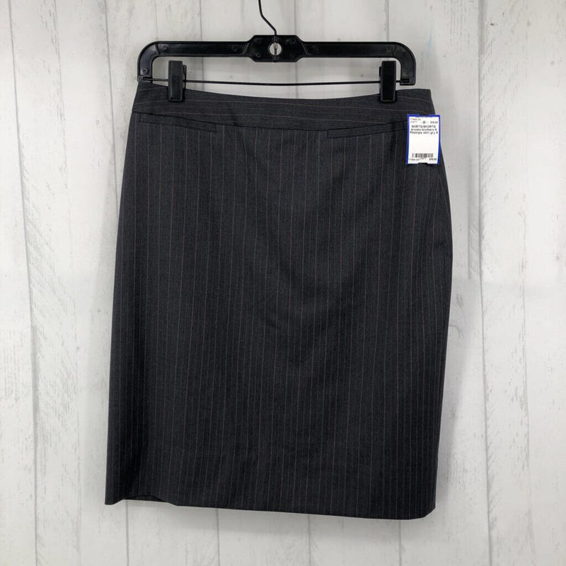 6 Pinstripe skirt