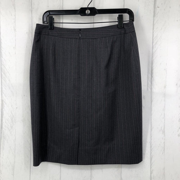 6 Pinstripe skirt