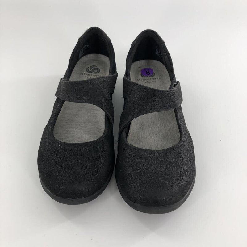 8 velcro mary jane shoes