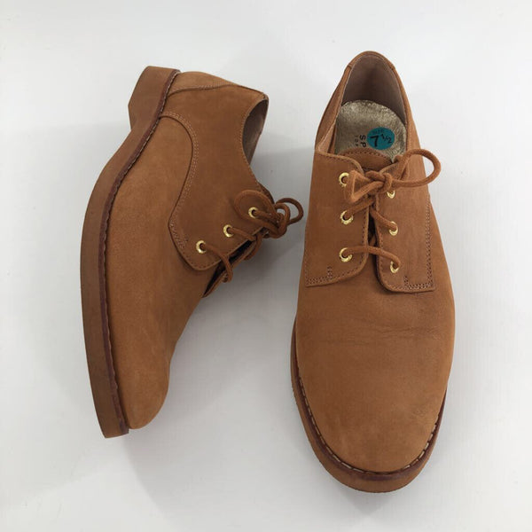 7.5 lace up oxfords