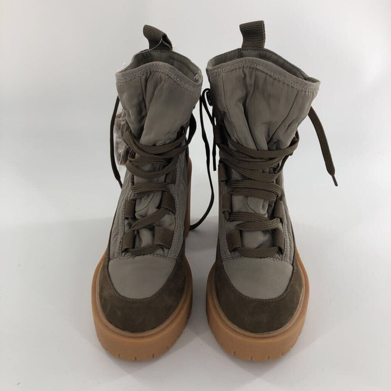 6.5 heel lace up combat boots