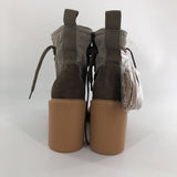 6.5 heel lace up combat boots