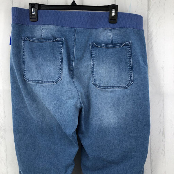 16 Denim joggers