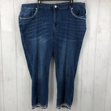 22W Wide leg jeans