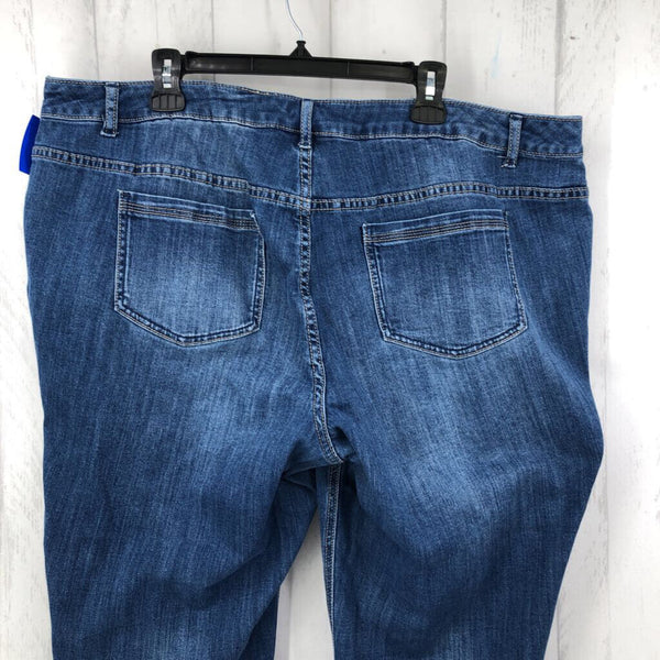 22W Wide leg jeans