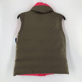 M down reversible vest