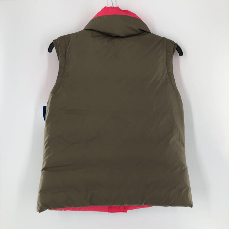 M down reversible vest