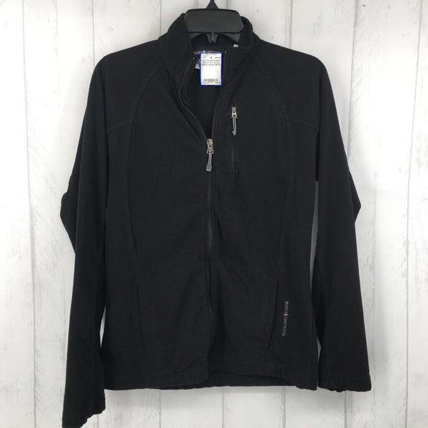 M l/s zip fleece jacket