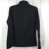 M l/s zip fleece jacket