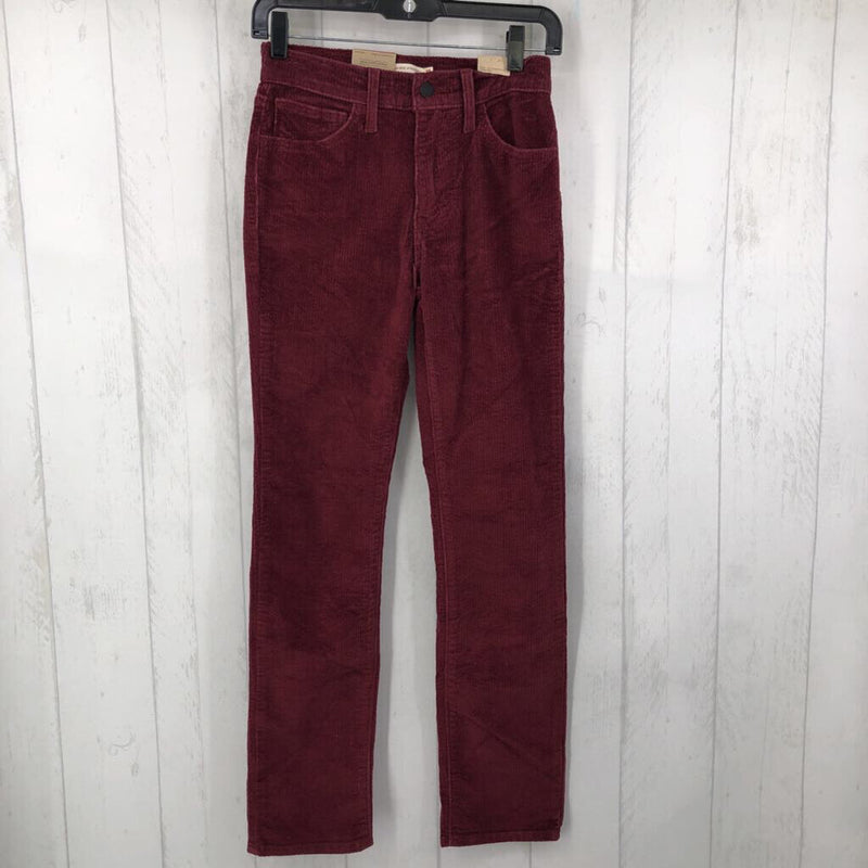 25 high rise corduroy pants