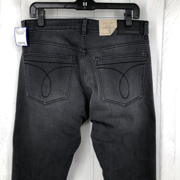 32 slim straight jeans