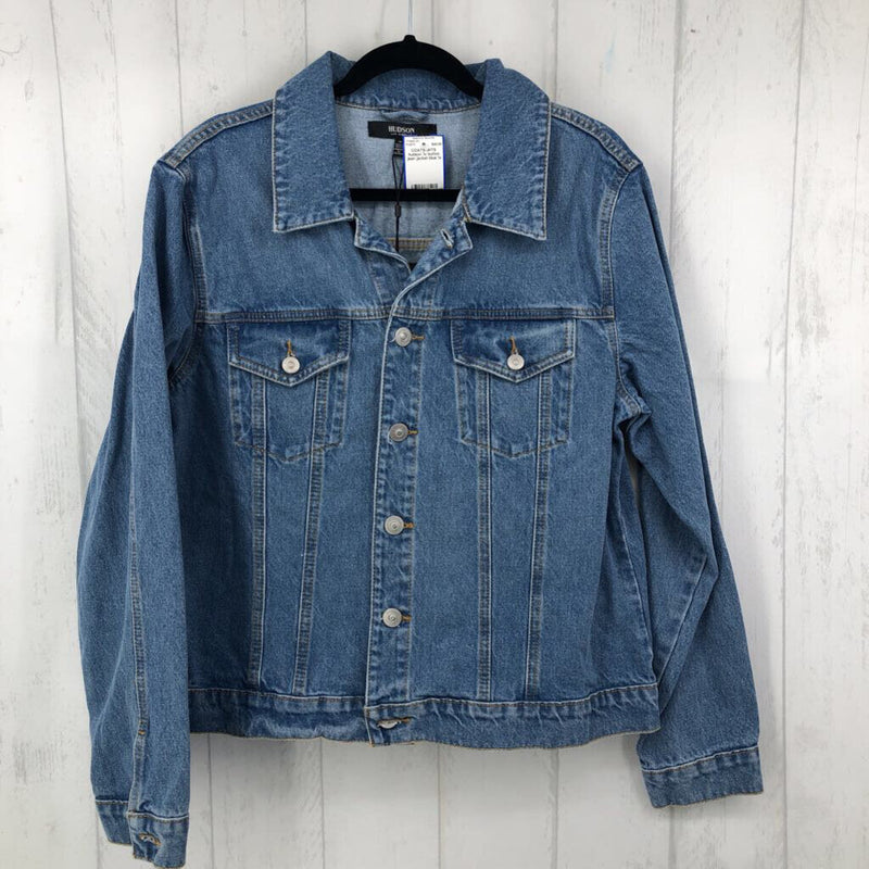 1x button jean jacket