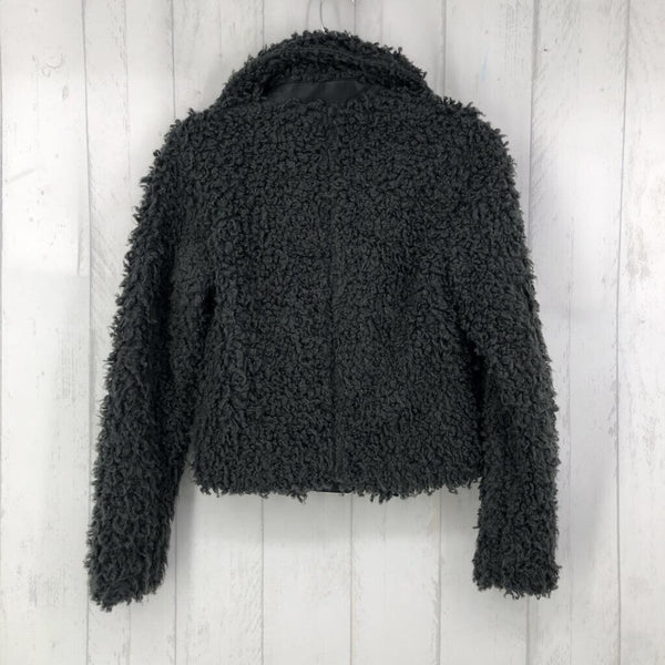 R88 S sherpa moto crop jacket