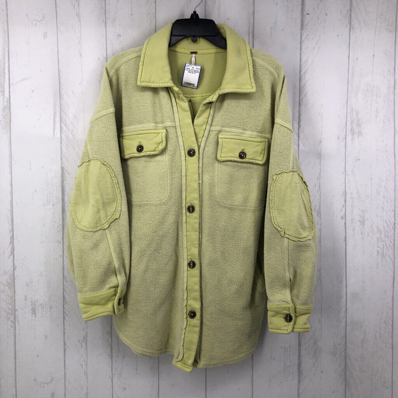 S l/s button shacket