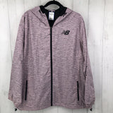 R80 2x l/s zip windbreaker