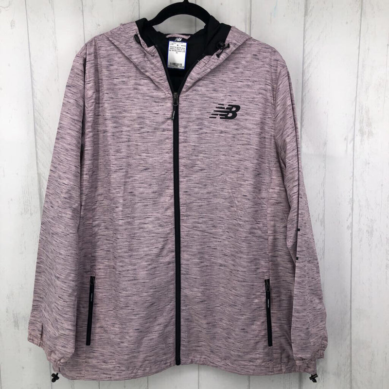 R80 2x l/s zip windbreaker