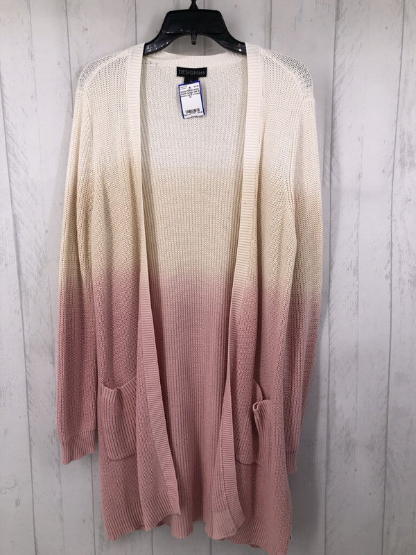 M Ombre cardi