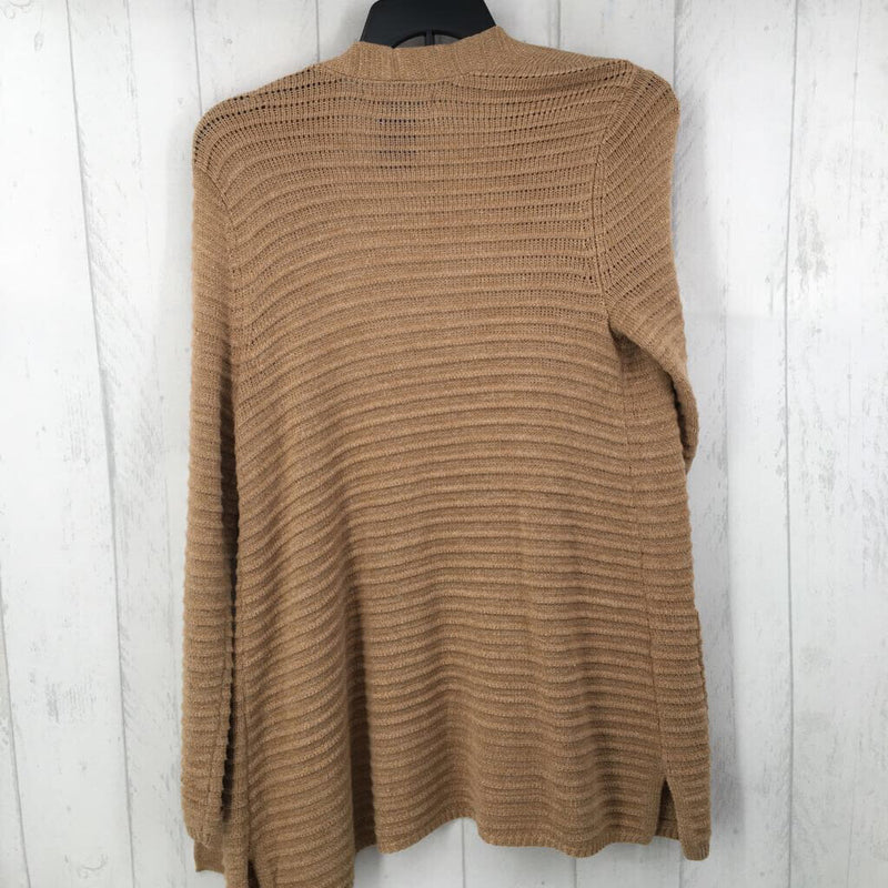 L Textured cardi