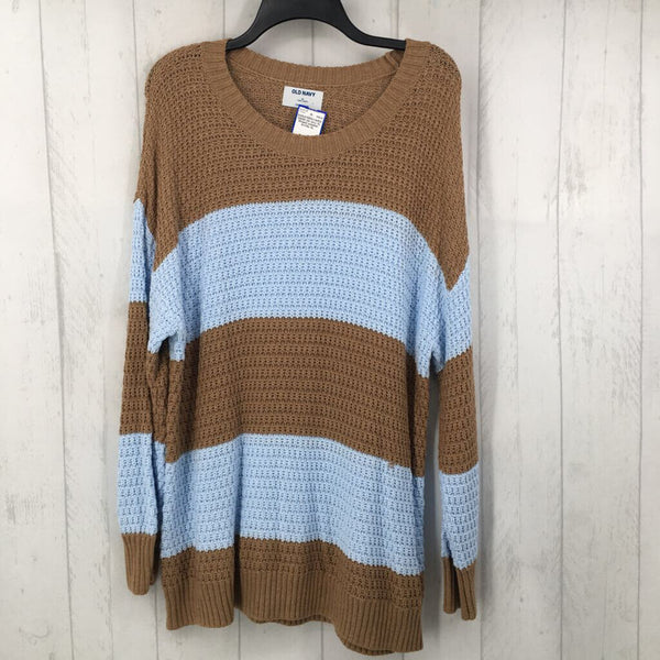 XL Striped sweater