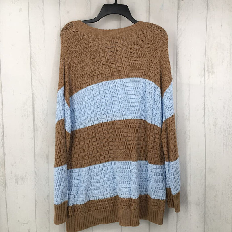 XL Striped sweater