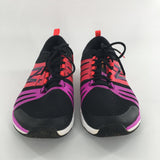 6 lace up cush sneakers