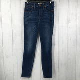 27 high rise skinny jeans